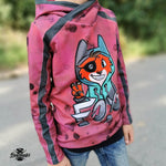 Hoodie Tammo/Tammi Junior Schnittmuster Gr. 122-164 - Sewando