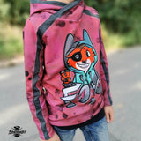 Hoodie Tammo/Tammi Junior Schnittmuster Gr. 122-164 - Sewando