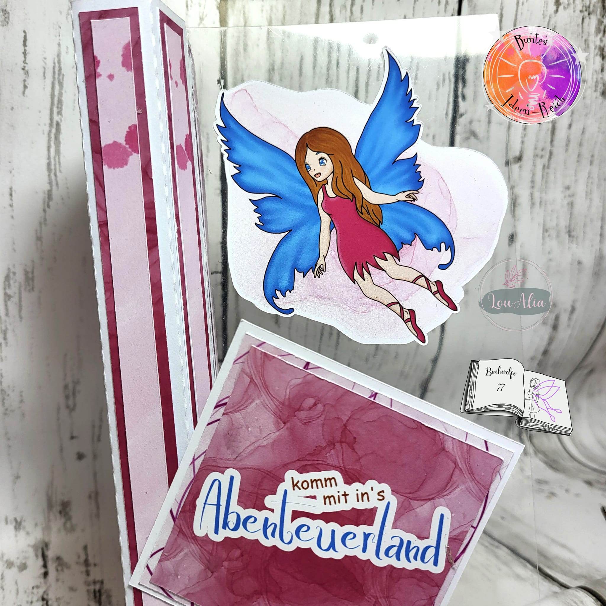 Digiset Elfe, Digistamp, Digipaper, Plotterdatei, Sublimation, Druck - Sewando