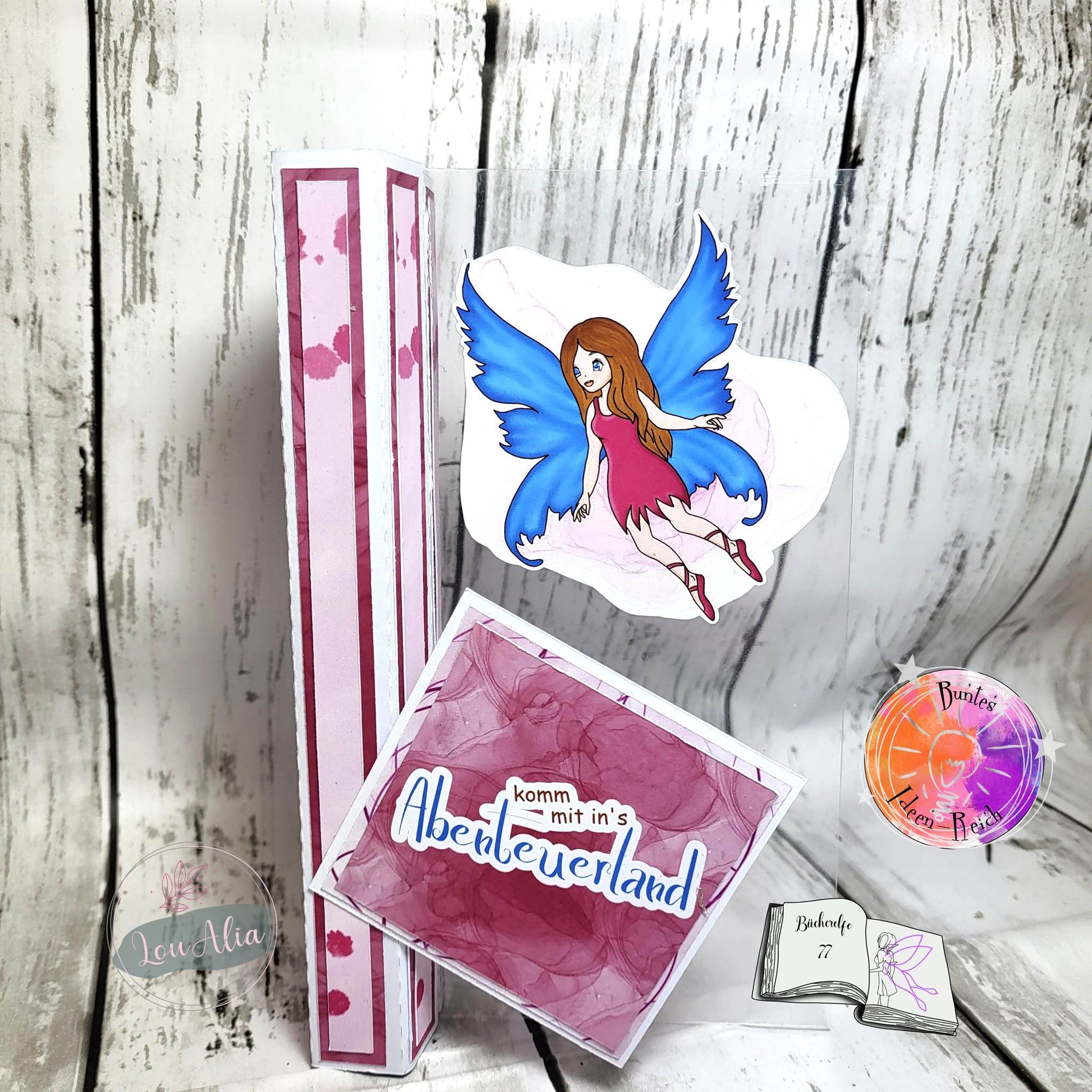 Digiset Elfe, Digistamp, Digipaper, Plotterdatei, Sublimation, Druck - Sewando