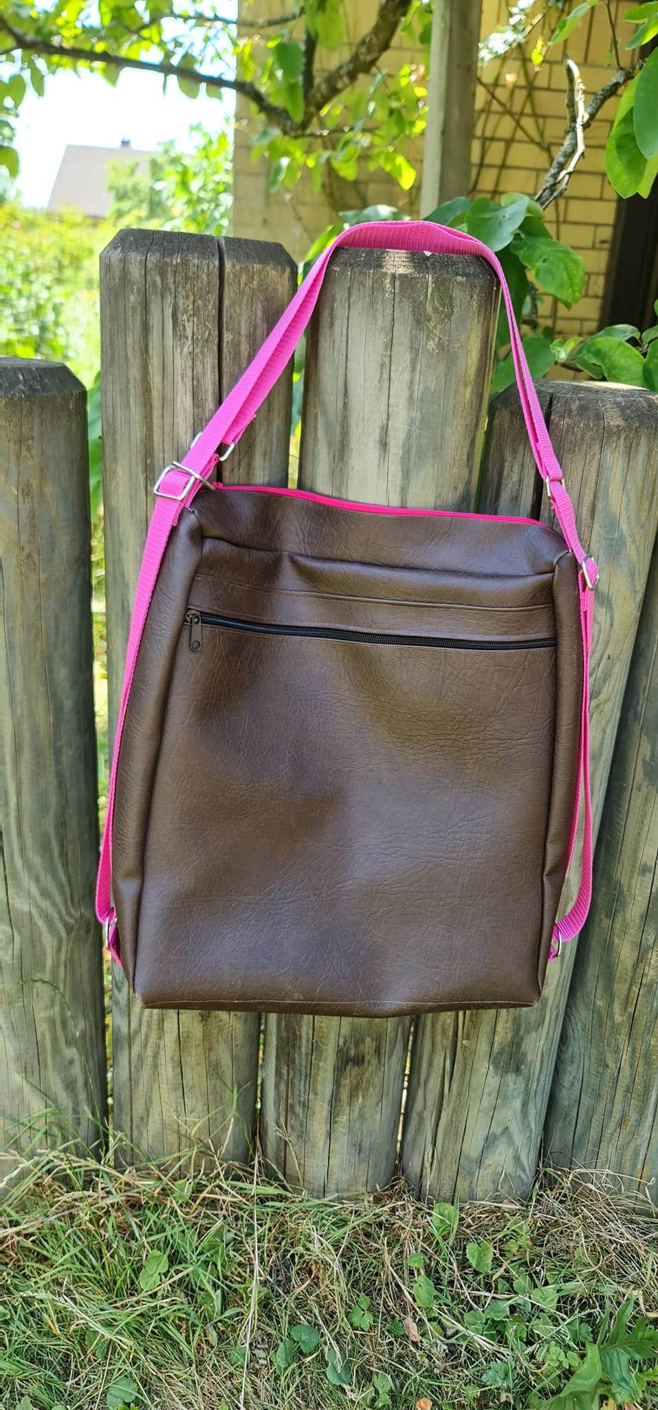 Nähanleitung 2in1 Tasche Ruckzuck - Sewando