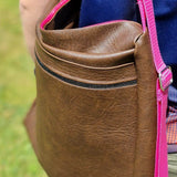 Nähanleitung 2in1 Tasche Ruckzuck - Sewando