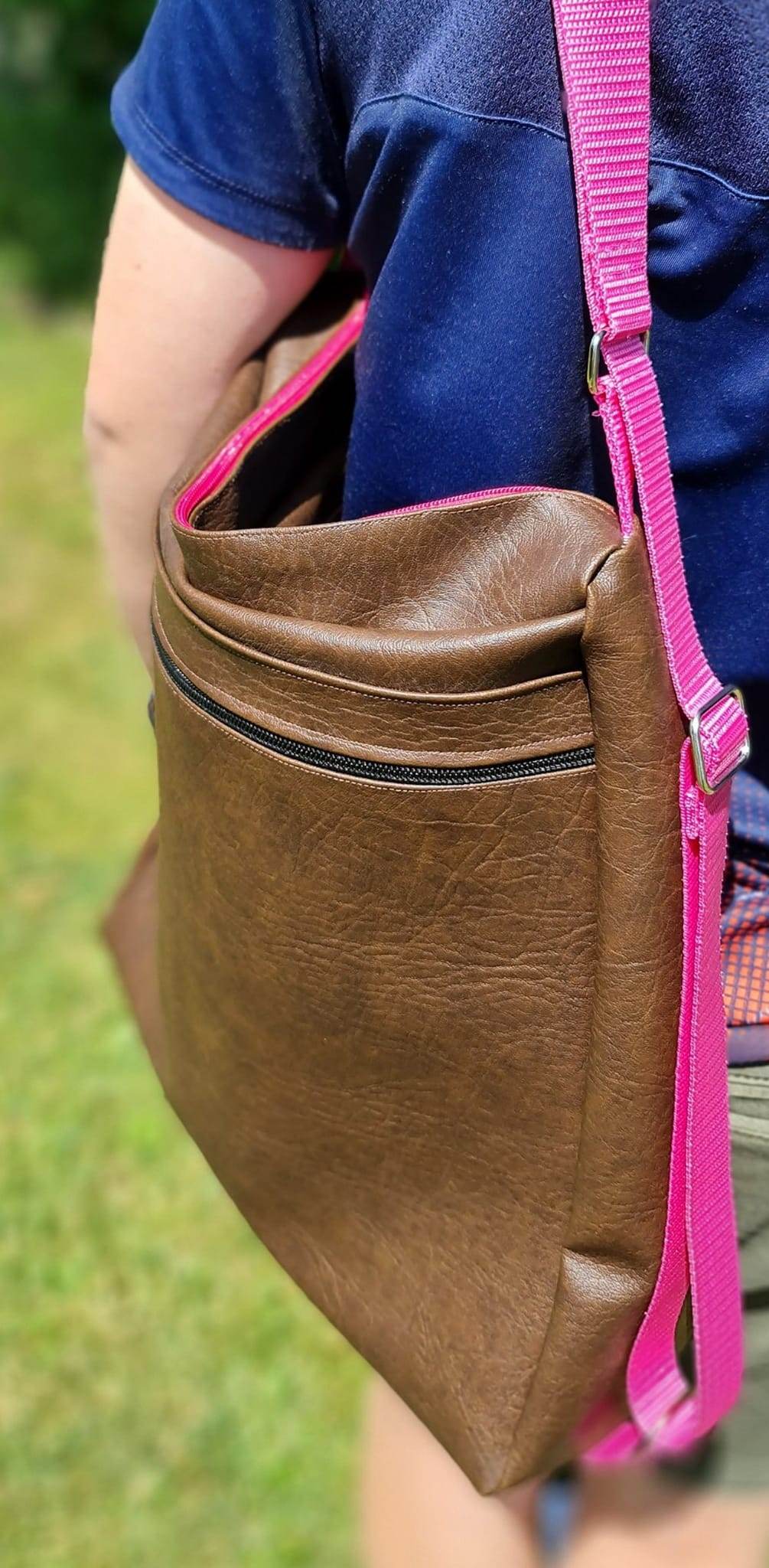 Nähanleitung 2in1 Tasche Ruckzuck - Sewando