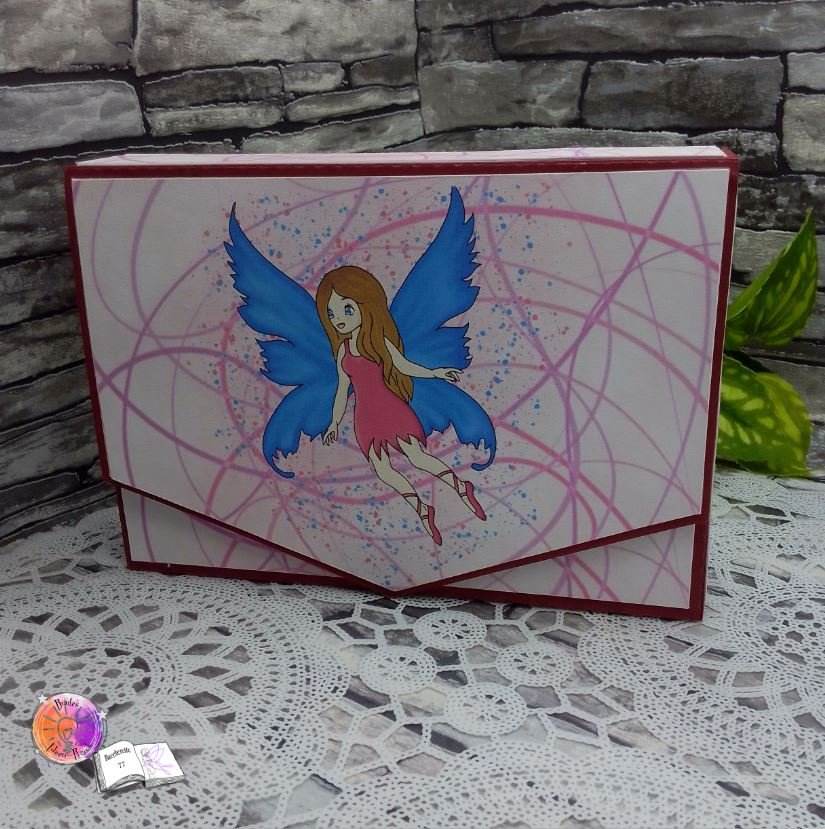 Digiset Elfe, Digistamp, Digipaper, Plotterdatei, Sublimation, Druck - Sewando