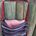 Nähanleitung 2in1 Tasche Ruckzuck - Sewando