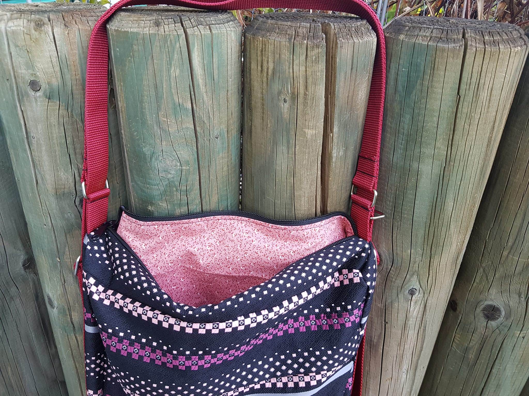 Nähanleitung 2in1 Tasche Ruckzuck - Sewando
