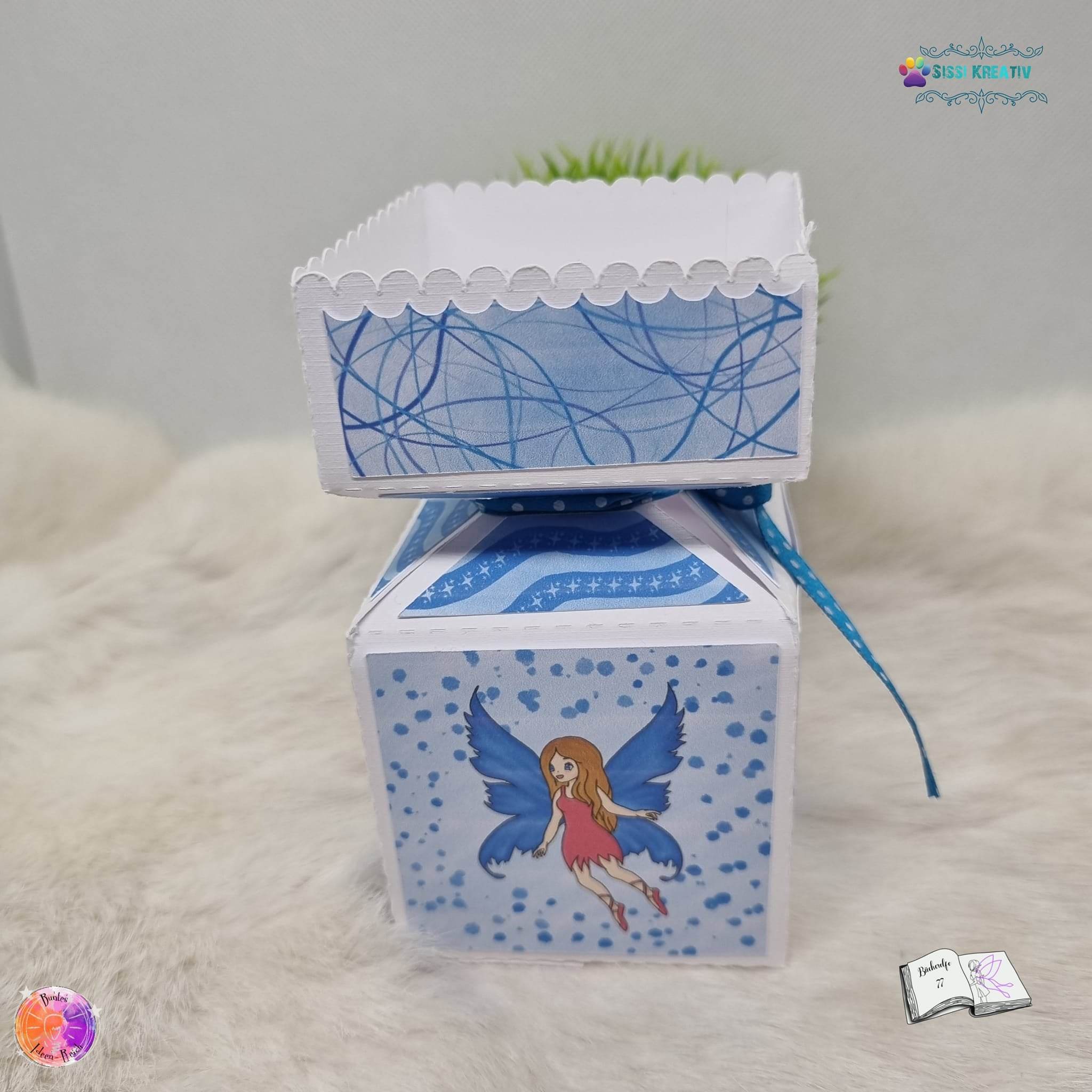 Digiset Elfe, Digistamp, Digipaper, Plotterdatei, Sublimation, Druck - Sewando