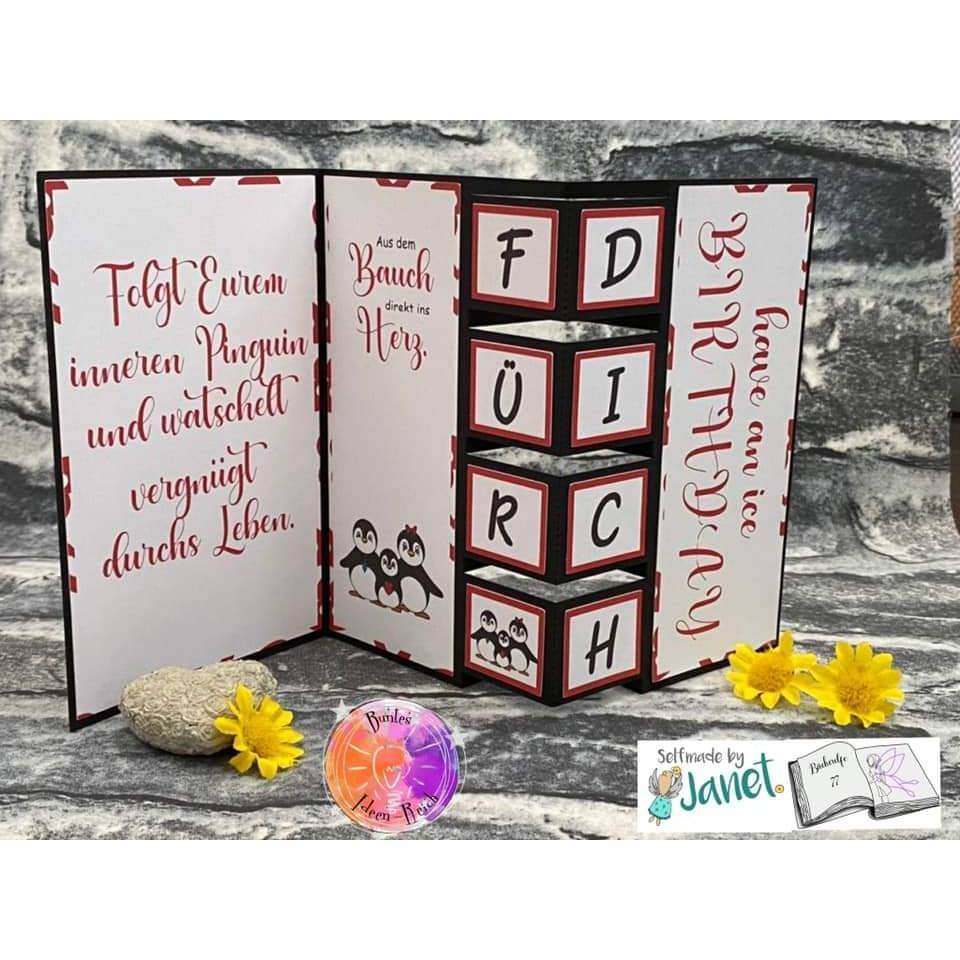 Digiset Pinguin Familie Plotten, Sublimation, Drucken - Sewando