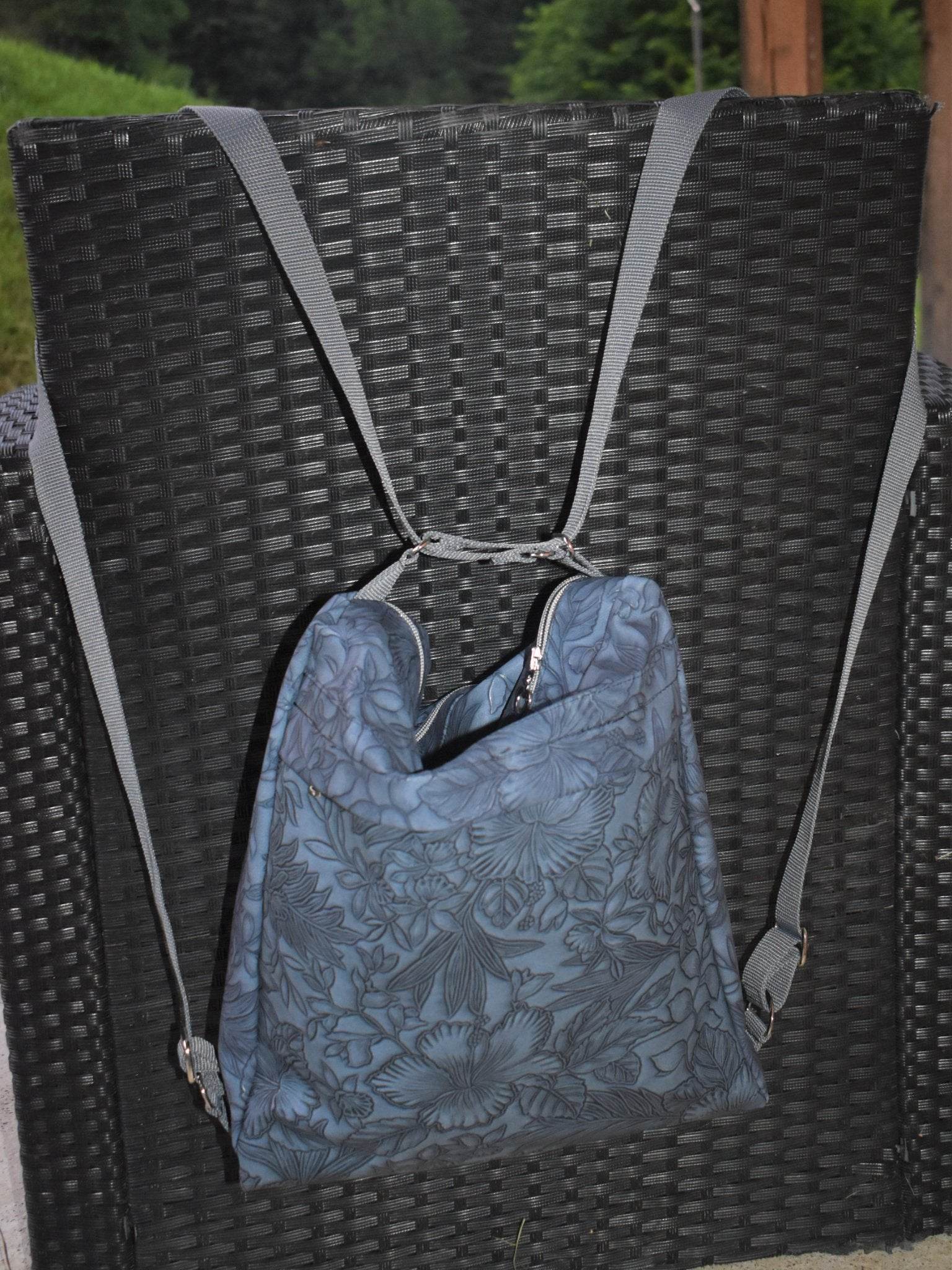 Nähanleitung 2in1 Tasche Ruckzuck - Sewando
