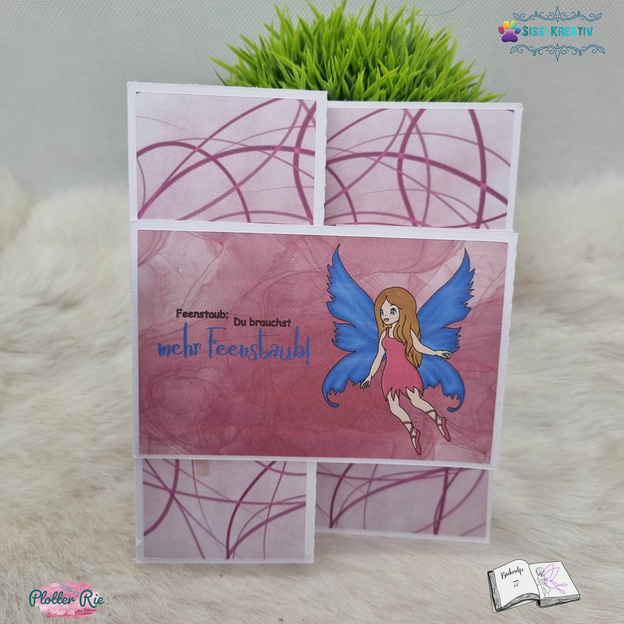 Digiset Elfe, Digistamp, Digipaper, Plotterdatei, Sublimation, Druck - Sewando