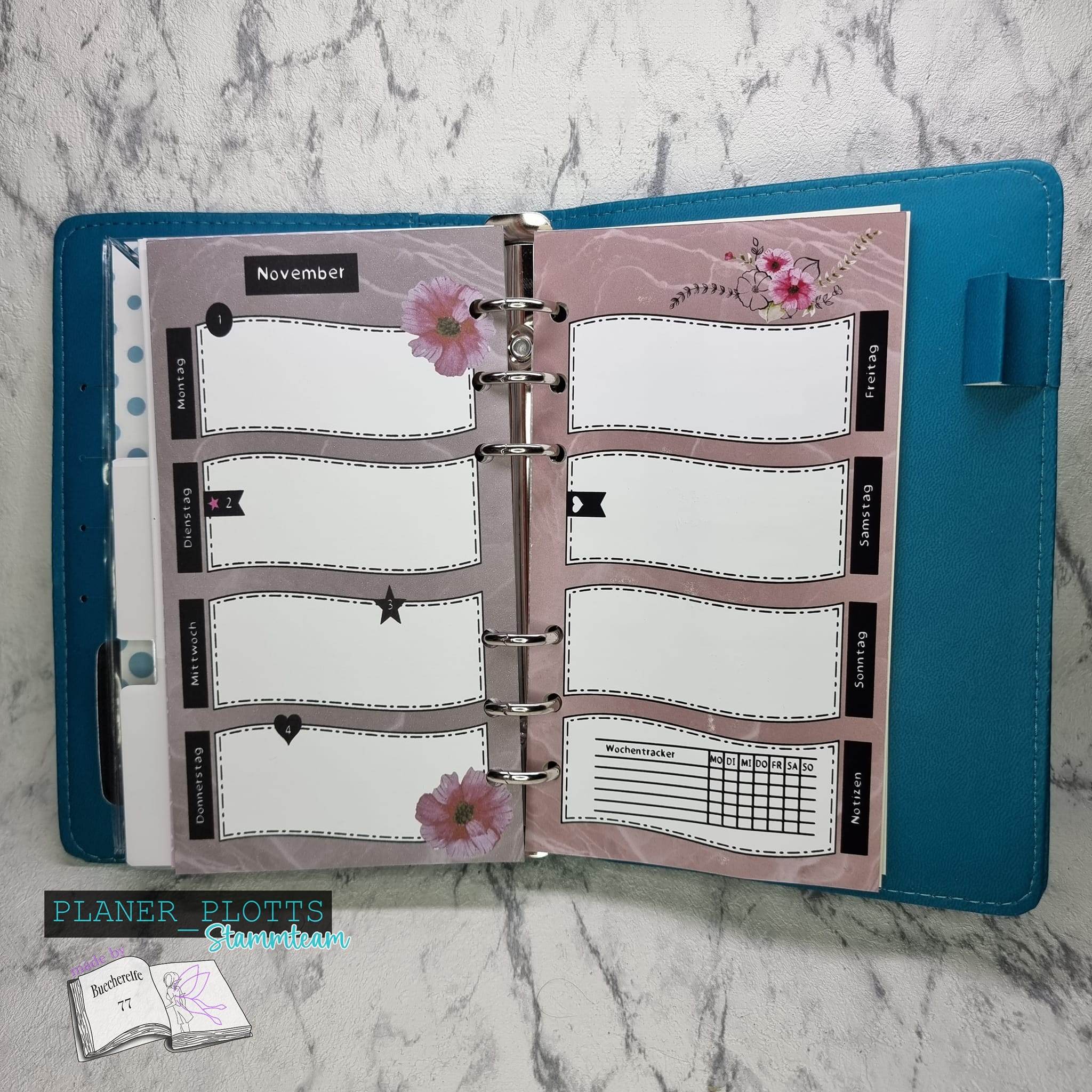 Digiset Moosröschen Plotterdatei, Sublimation, Digistamp, Digipaper - Sewando