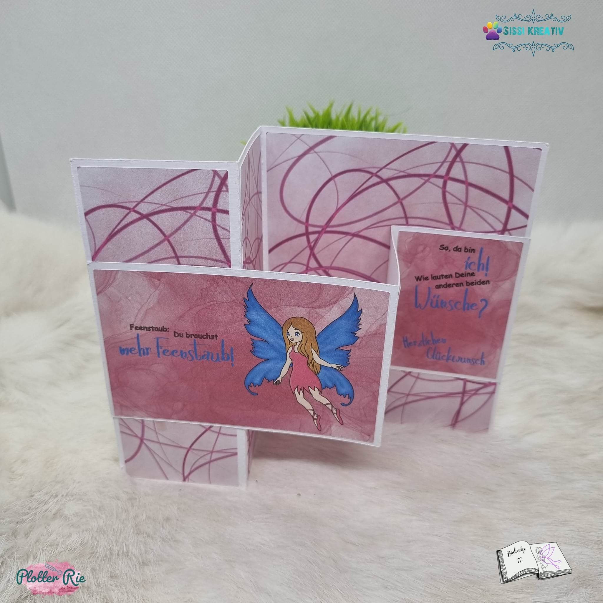 Digiset Elfe, Digistamp, Digipaper, Plotterdatei, Sublimation, Druck - Sewando