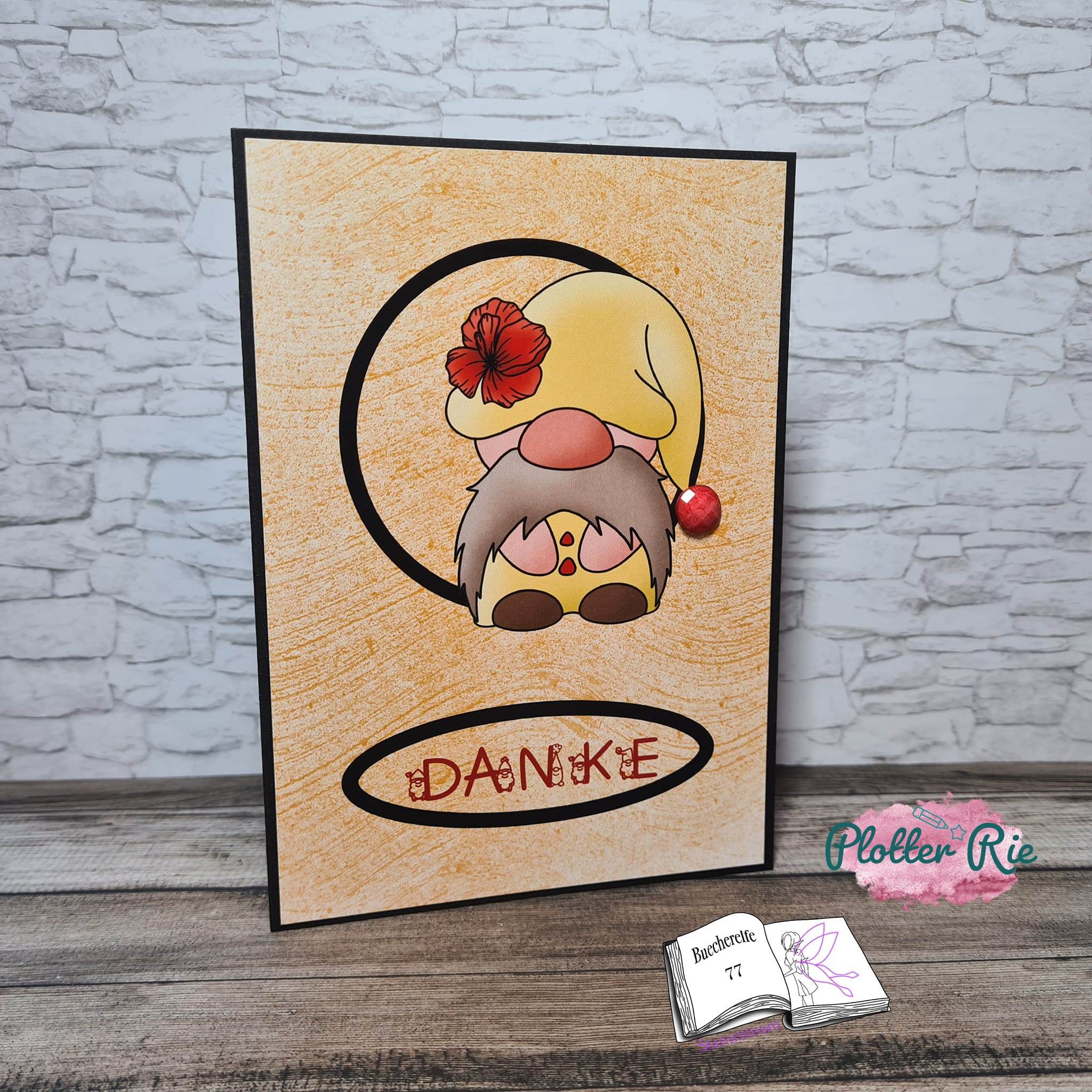 Digiset Blumenwichtel Plotterdatei, Sublimation, Digistamp, Digipaper - Sewando