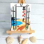 Leuchtturm, Maritim SVG und PNG Digipaper, Postkarte, Digistamps - Sewando