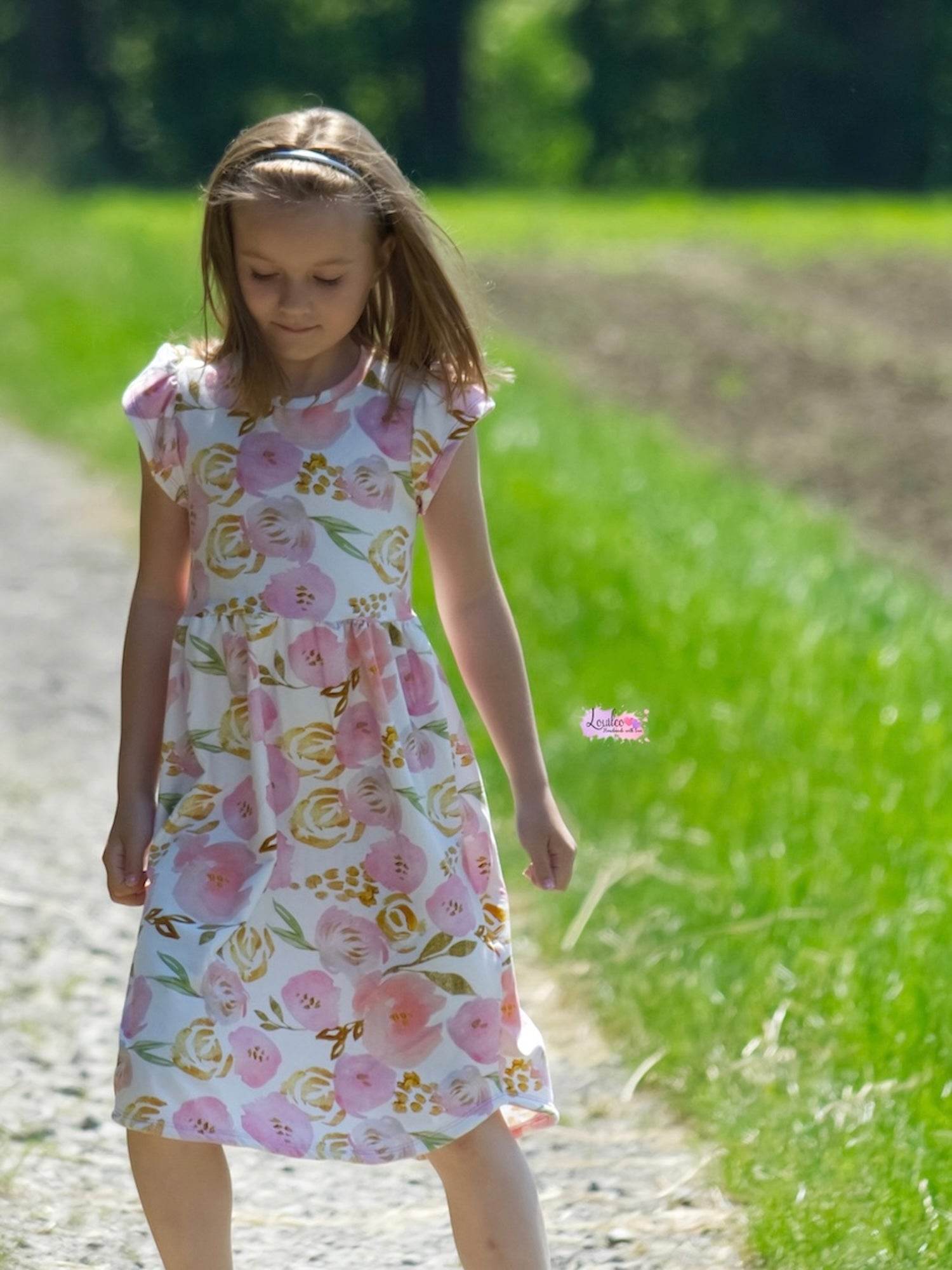 Schnittmuster Kleid / Tunika Raffsucht Gr. 80-140 - Sewando
