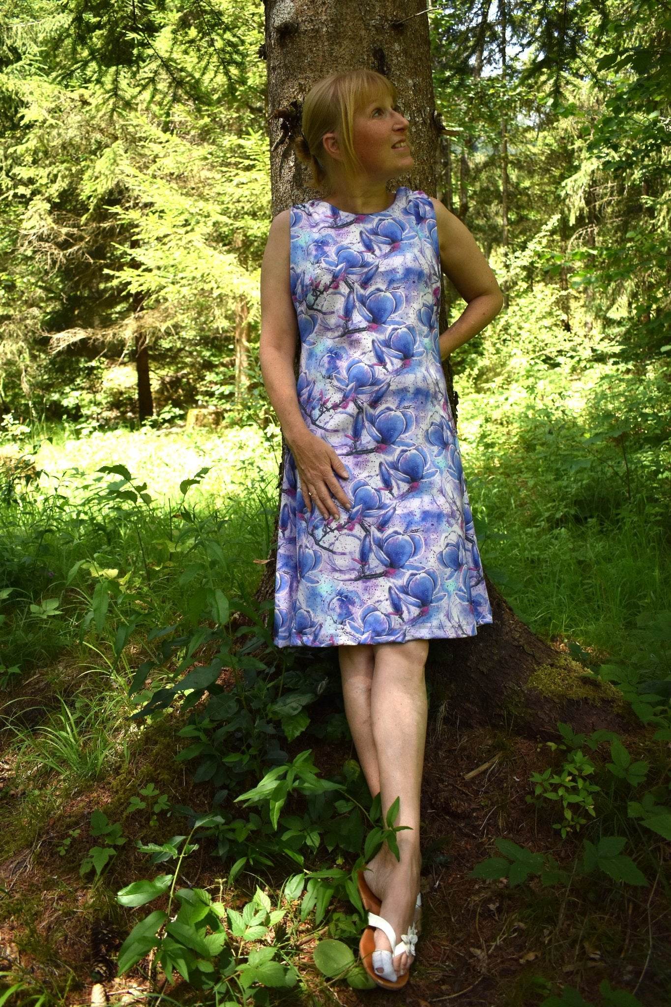 Kleid Bruni - Gr. 32-64 - Schnittmuster und Nähanleitung - Sewando