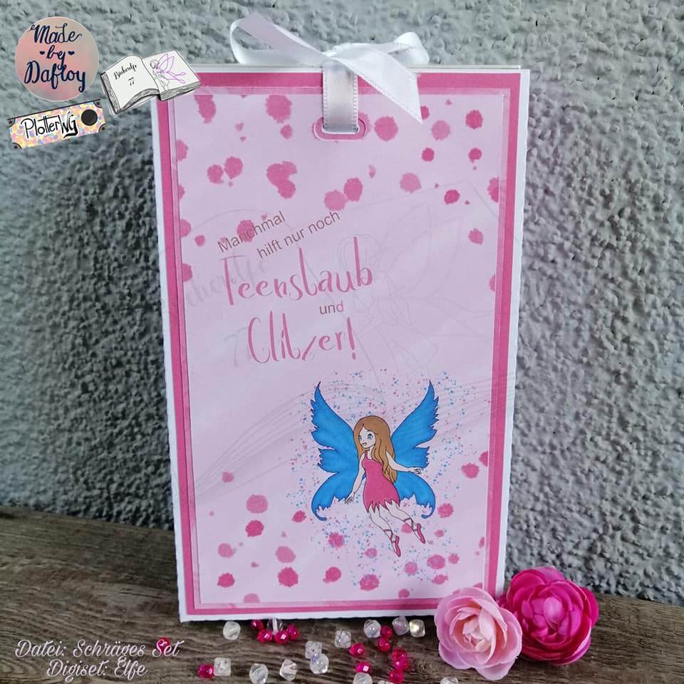 Digiset Elfe, Digistamp, Digipaper, Plotterdatei, Sublimation, Druck - Sewando