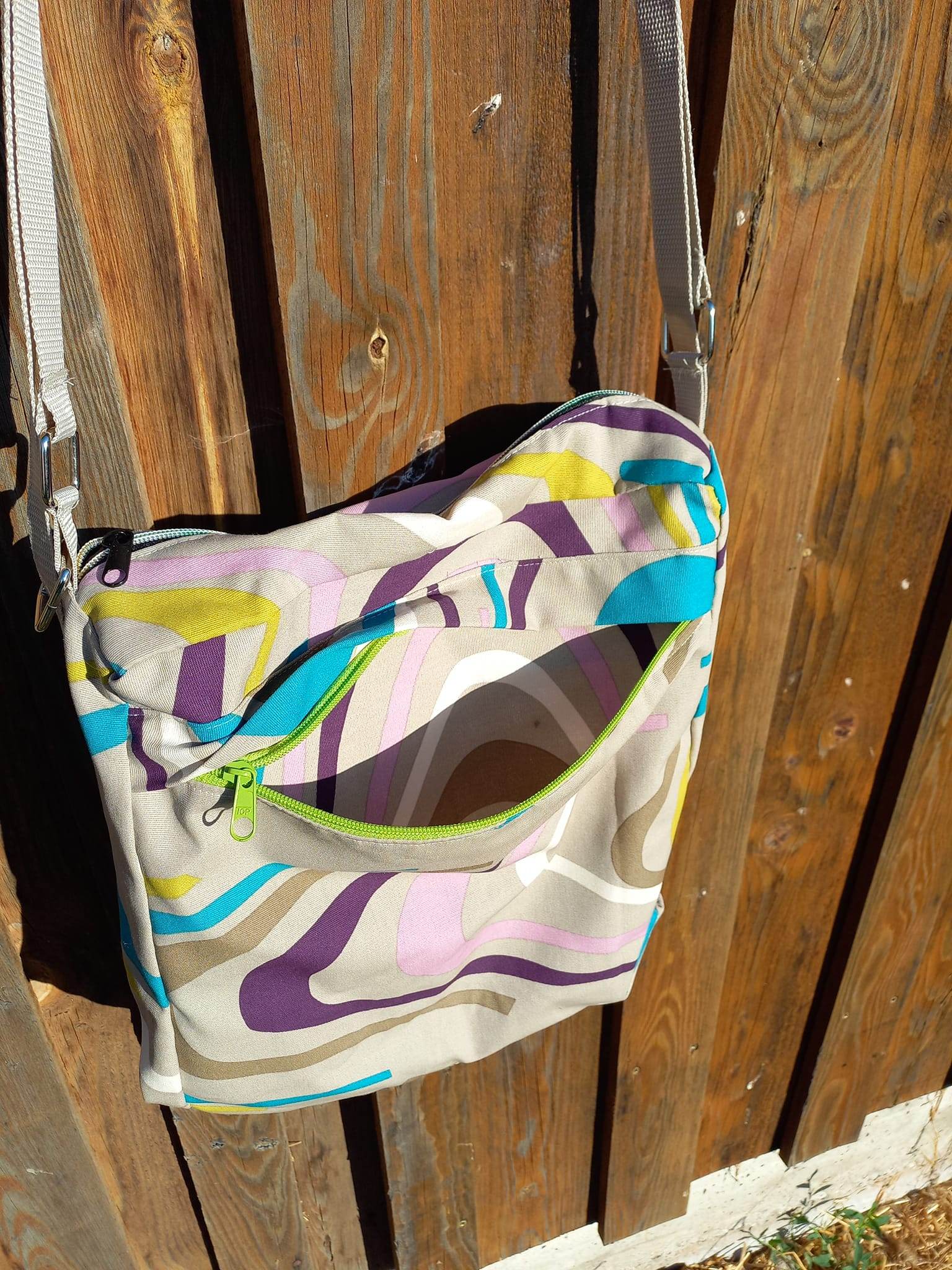Nähanleitung 2in1 Tasche Ruckzuck - Sewando
