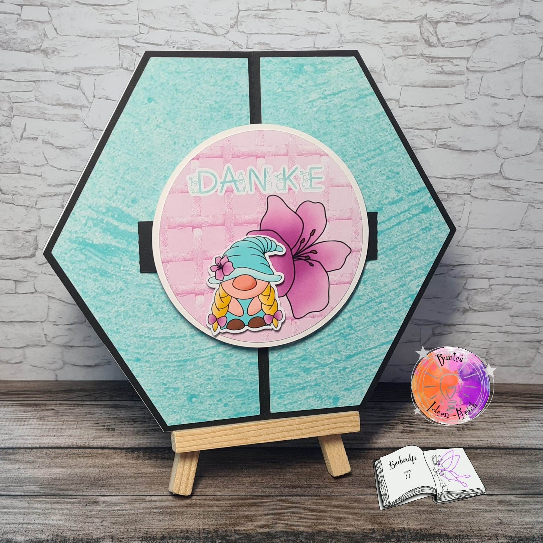 Digiset Blumenwichtel Plotterdatei, Sublimation, Digistamp, Digipaper - Sewando