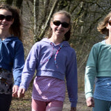 Kurzpulli / Kurzjacke Little Jaana Gr. 98-164 - Sewando