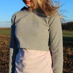 Kurzpulli / Kurzjacke Little Jaana Gr. 98-164 - Sewando