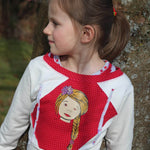 Kurzpulli / Kurzjacke Little Jaana Gr. 98-164 - Sewando