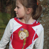 Kurzpulli / Kurzjacke Little Jaana Gr. 98-164 - Sewando