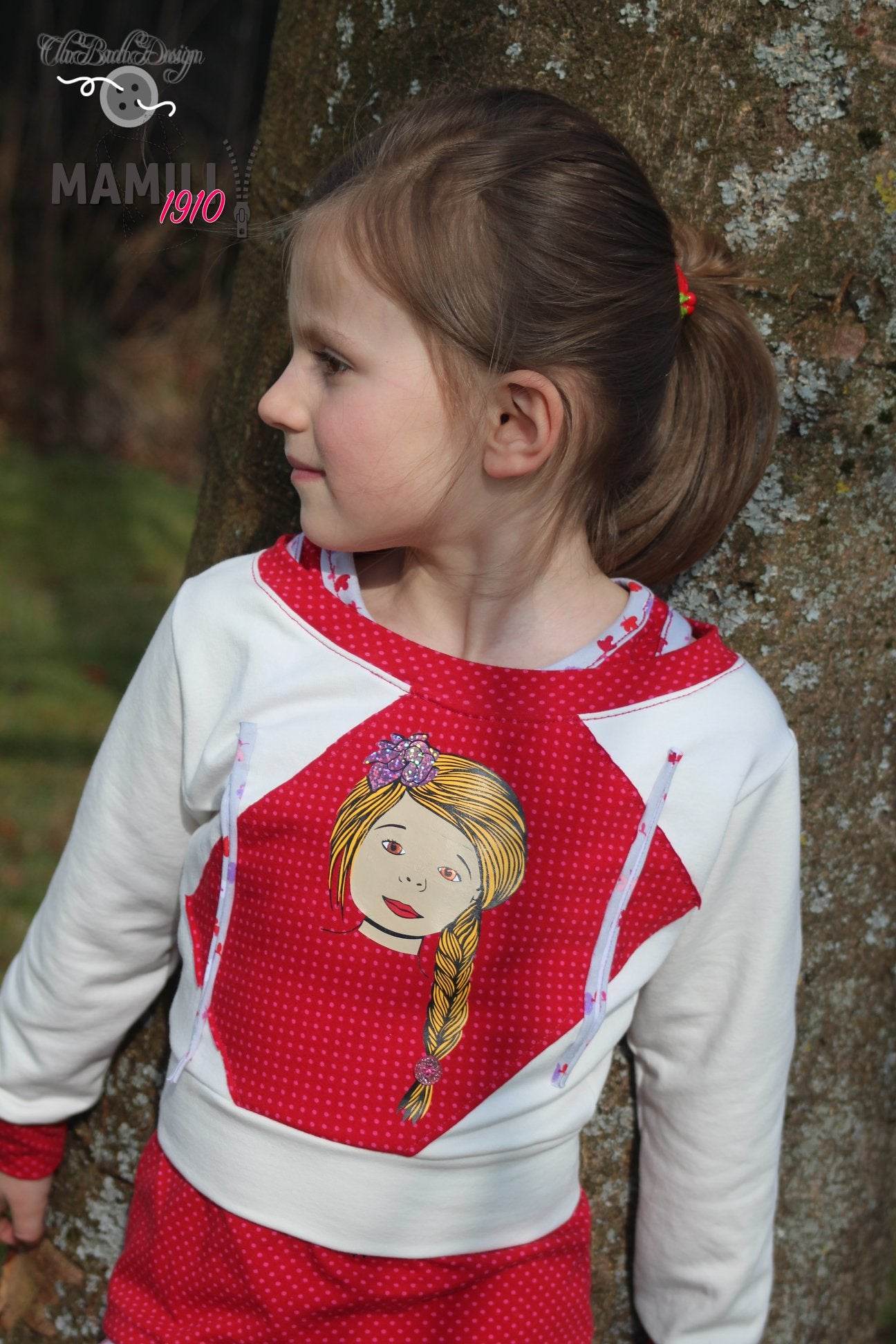 Kurzpulli / Kurzjacke Little Jaana Gr. 98-164 - Sewando