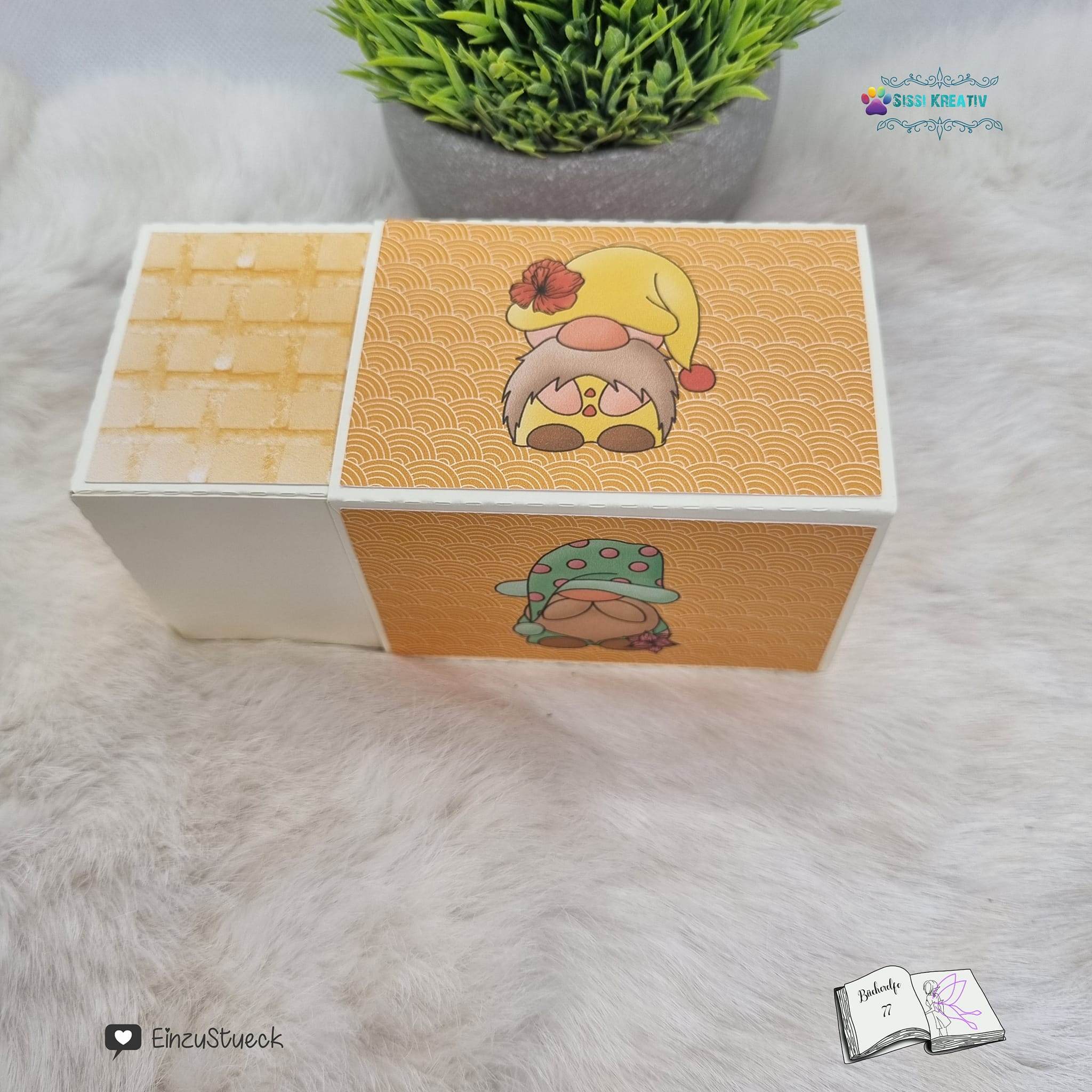 Digiset Blumenwichtel Plotterdatei, Sublimation, Digistamp, Digipaper - Sewando