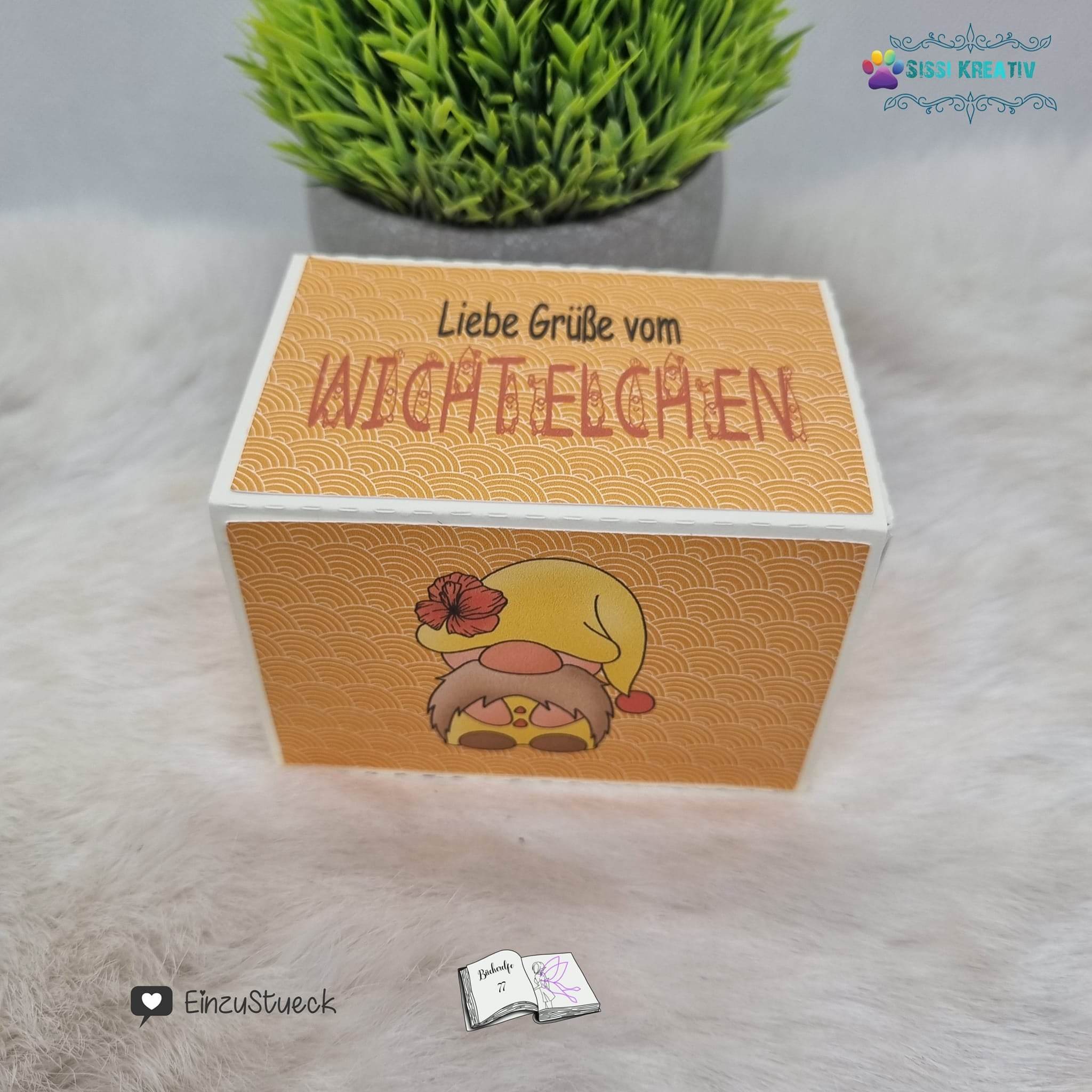 Digiset Blumenwichtel Plotterdatei, Sublimation, Digistamp, Digipaper - Sewando