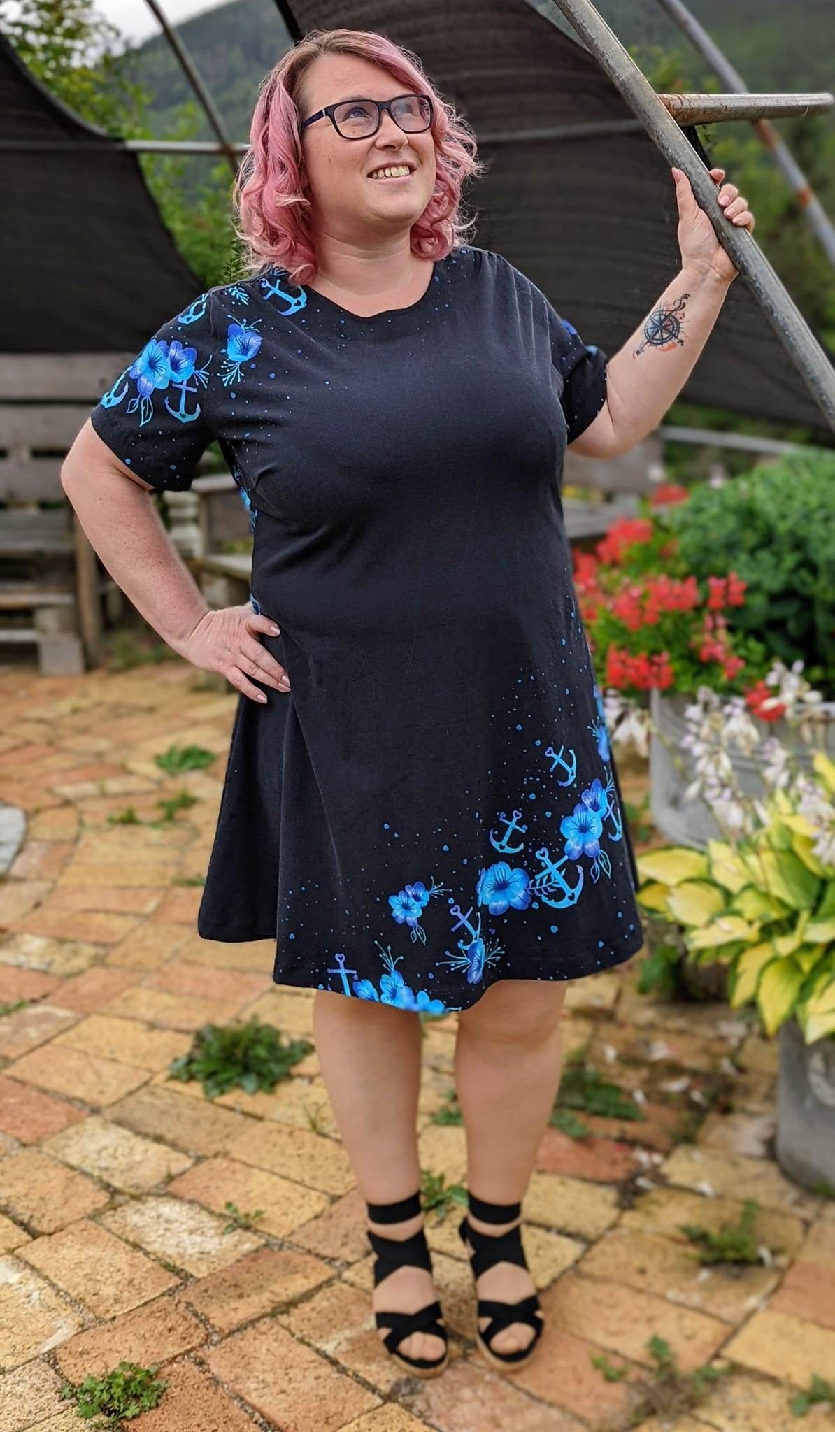 Kleid Bruni - Gr. 32-64 - Schnittmuster und Nähanleitung - Sewando