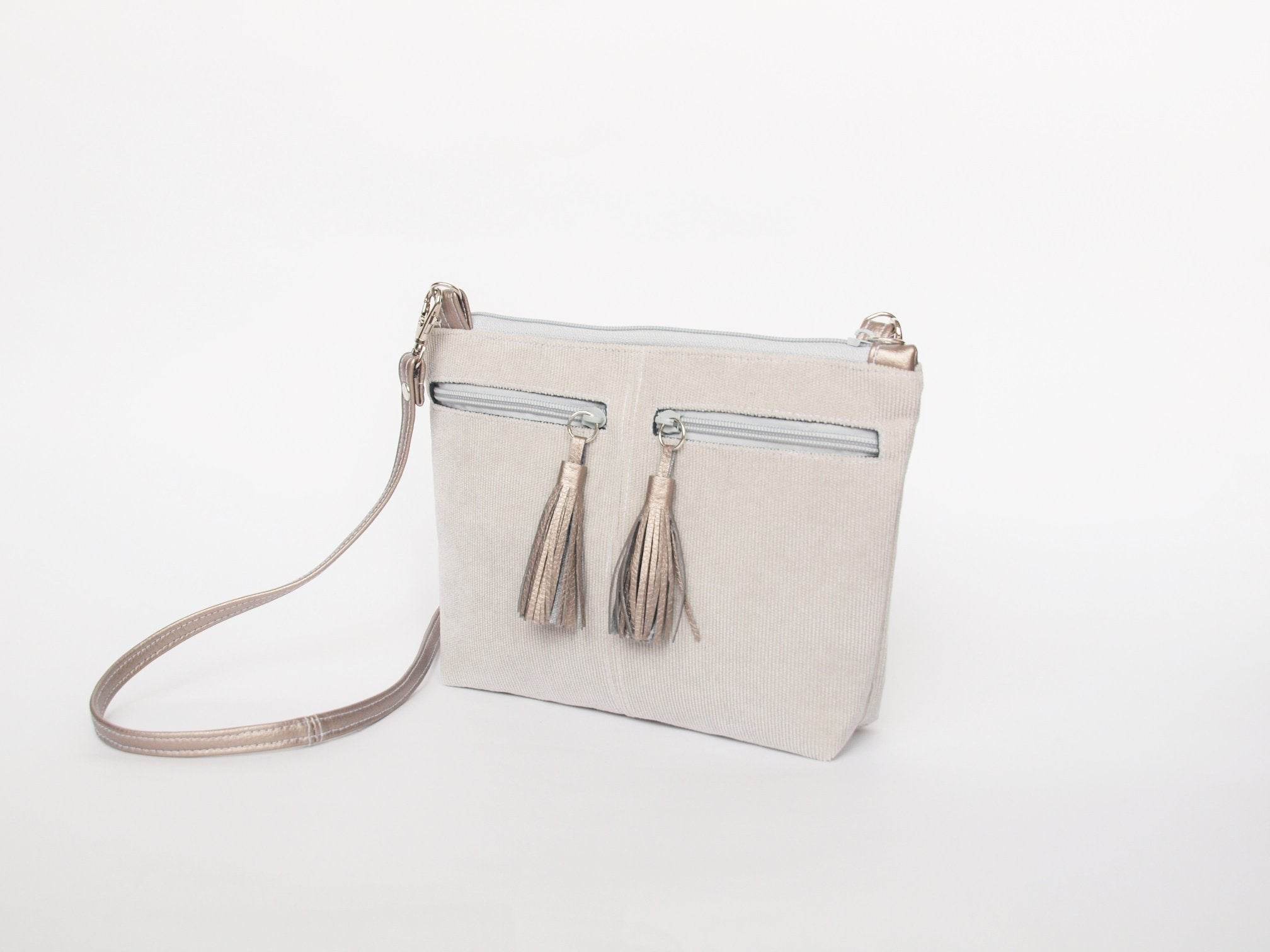 eBook Abendtasche DELAWARE1 Nähanleitung Schnittmuster - Sewando