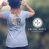 Sommershirt Lady Melönchen Schnittmuster Gr. 32-54 - Sewando