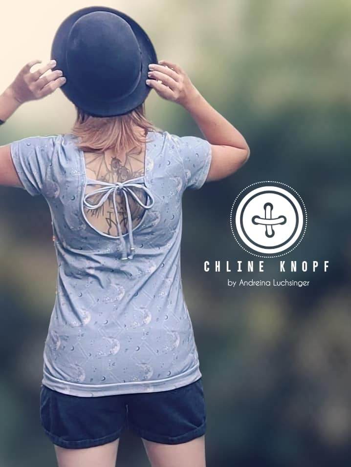 Sommershirt Lady Melönchen Schnittmuster Gr. 32-54 - Sewando