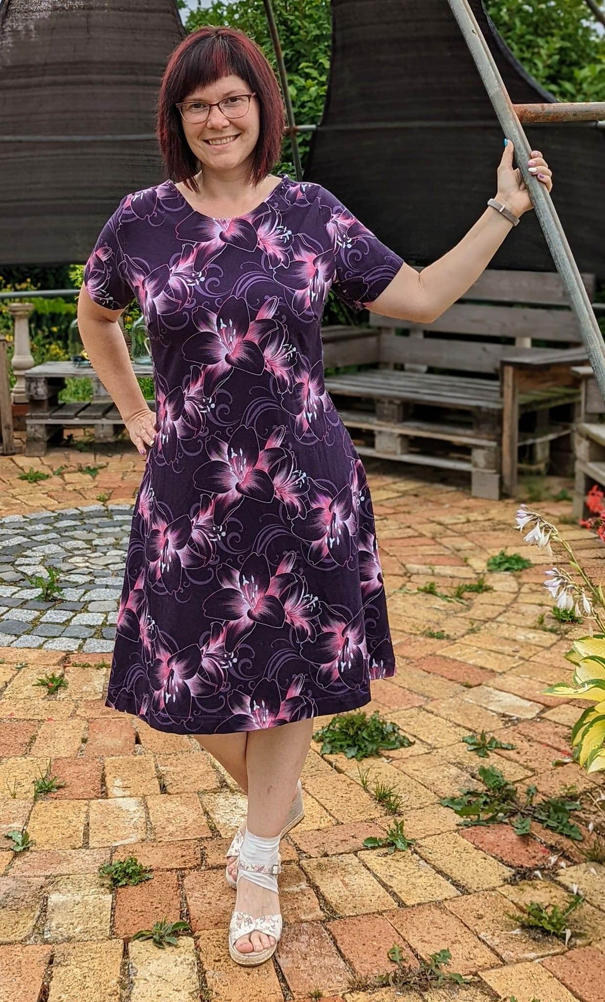 Kleid Bruni - Gr. 32-64 - Schnittmuster und Nähanleitung - Sewando