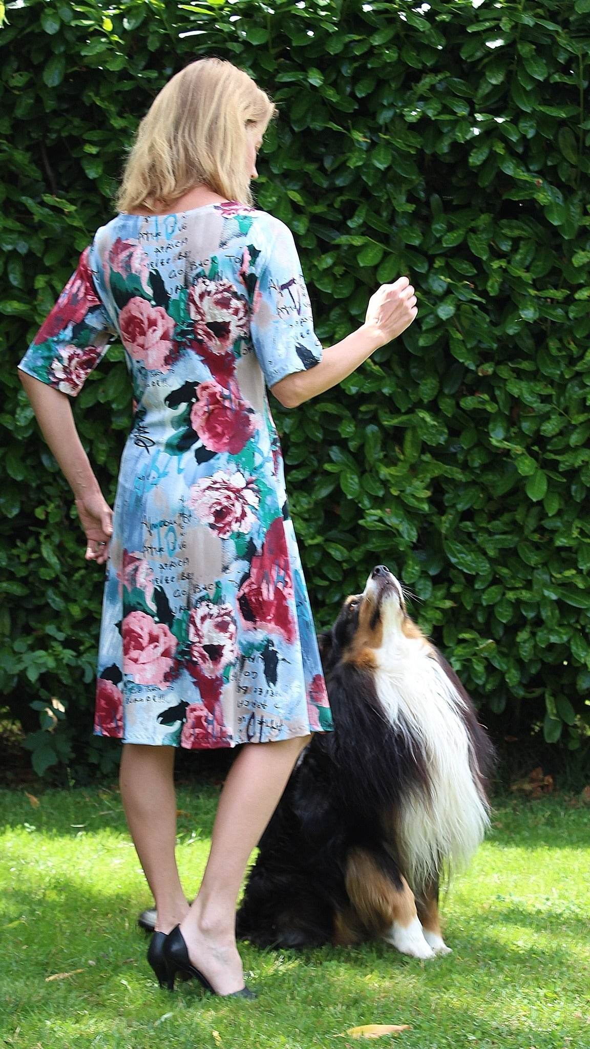 Kleid Bruni - Gr. 32-64 - Schnittmuster und Nähanleitung - Sewando