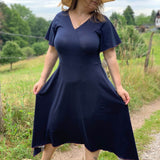Schnittmuster Kleid Helena Damen Größe 32 – 50 - Sewando