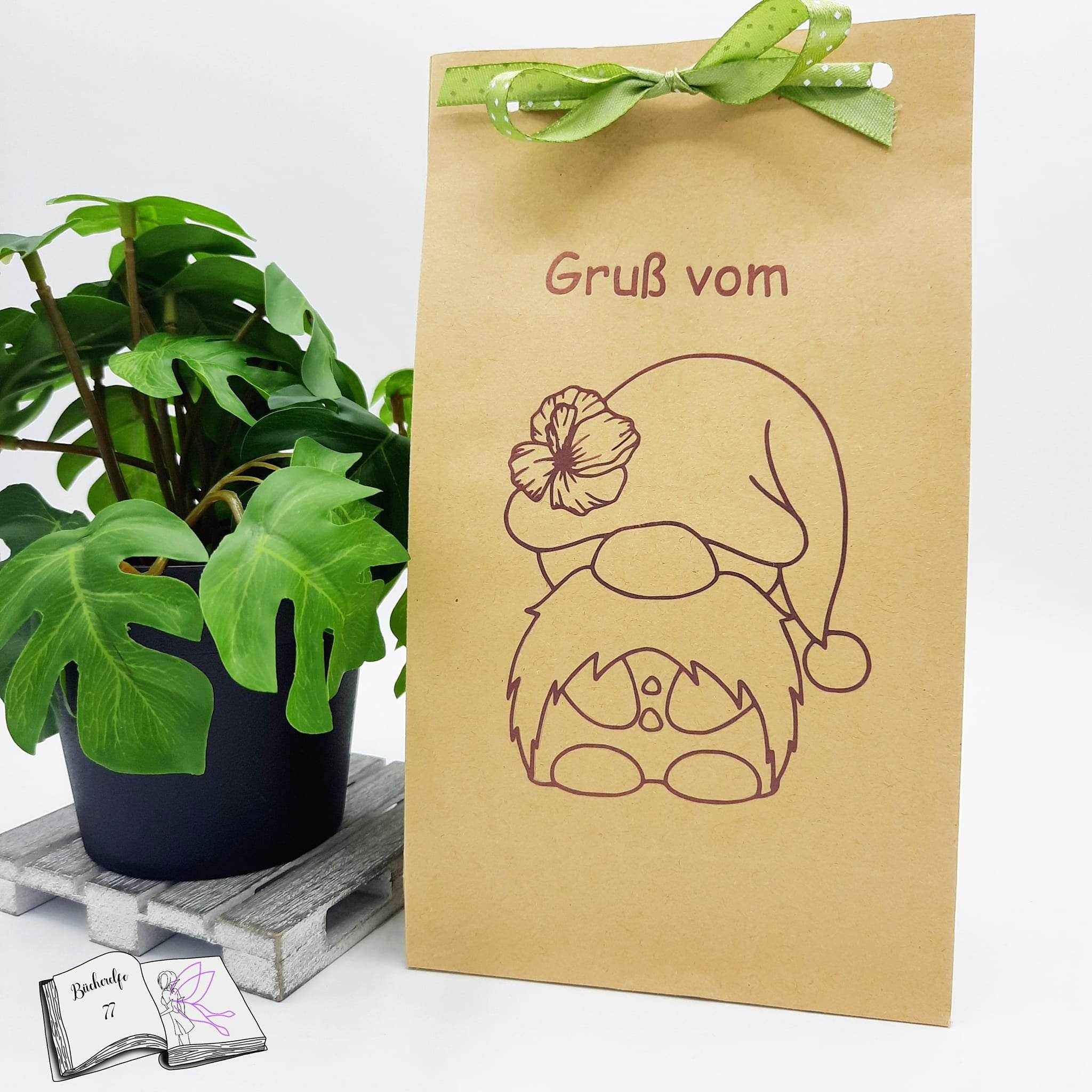Digiset Blumenwichtel Plotterdatei, Sublimation, Digistamp, Digipaper - Sewando