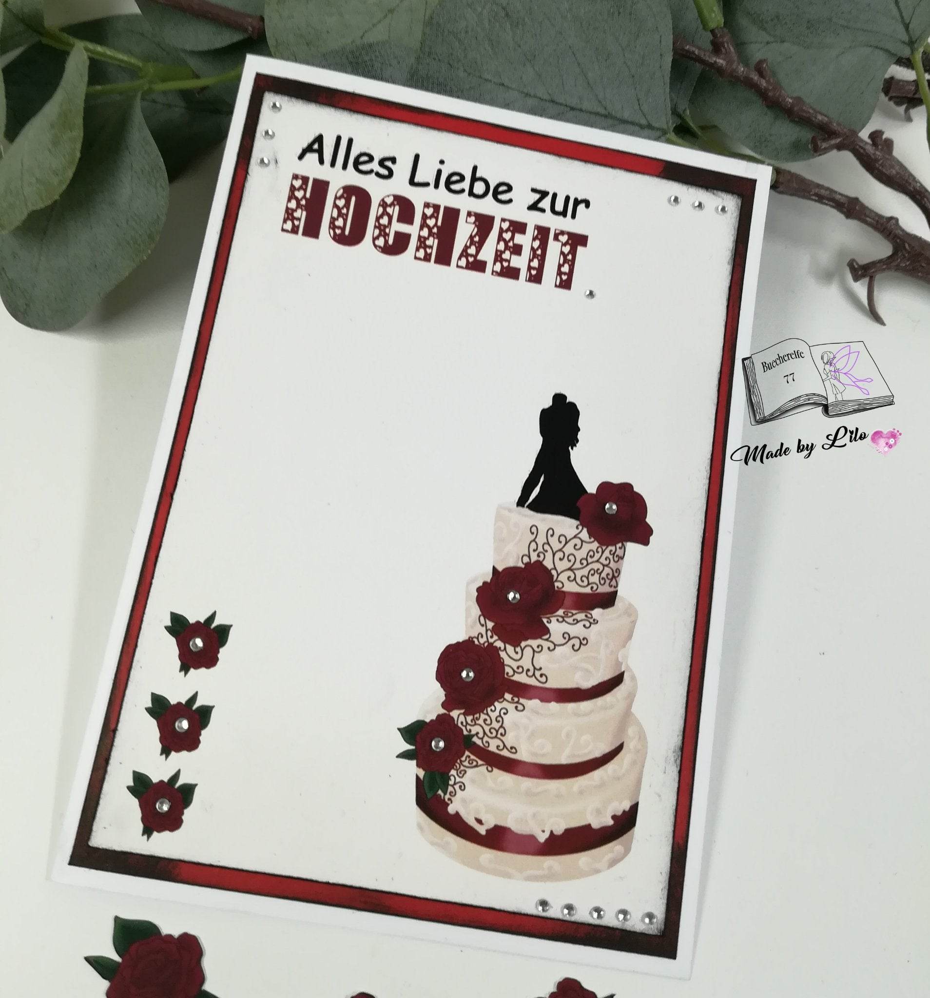 Digiset Hochzeitstorte Plotten, Sublimation, Drucken, Digistamp - Sewando
