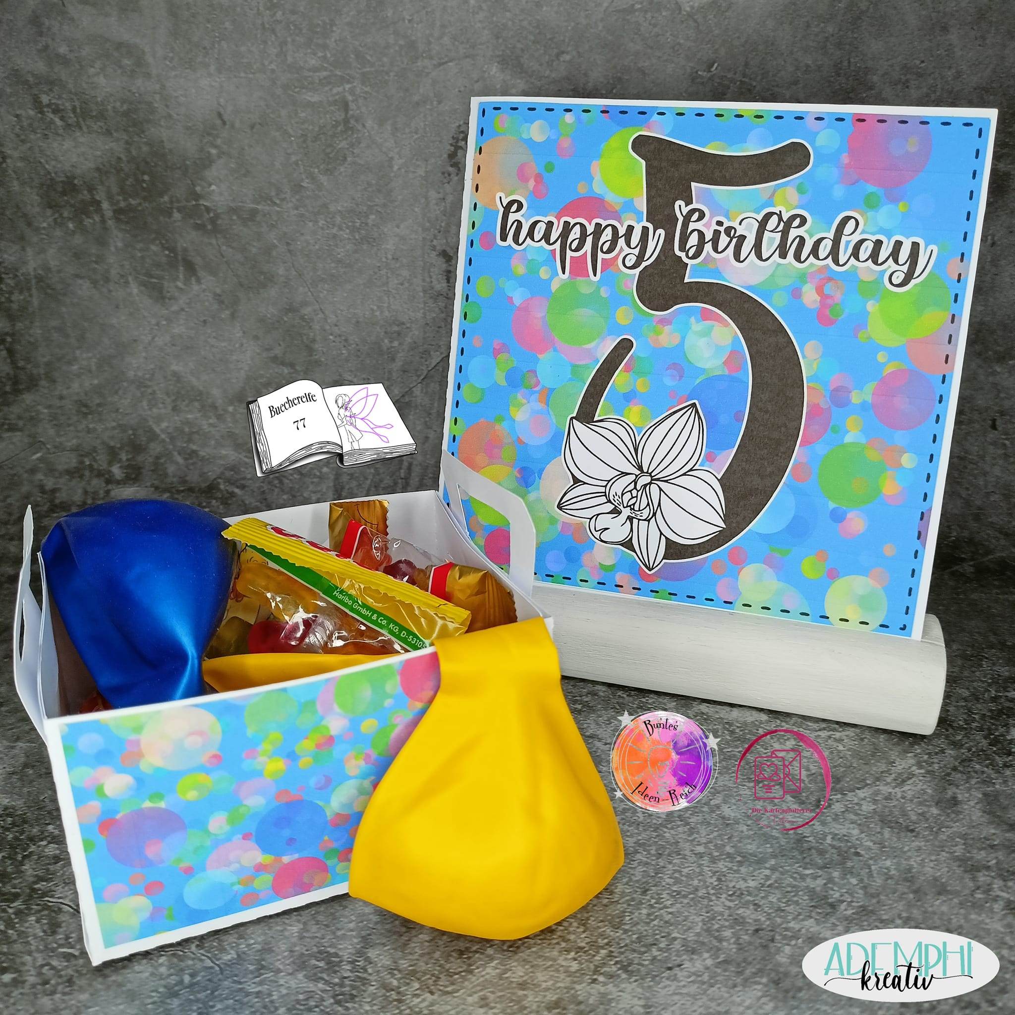 Digiset florale Zahlen Plotterdatei, Sublimation, Digistamp, Digipaper - Sewando