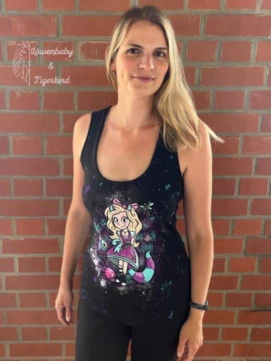 Sommershirt Lady Melönchen Schnittmuster Gr. 32-54 - Sewando