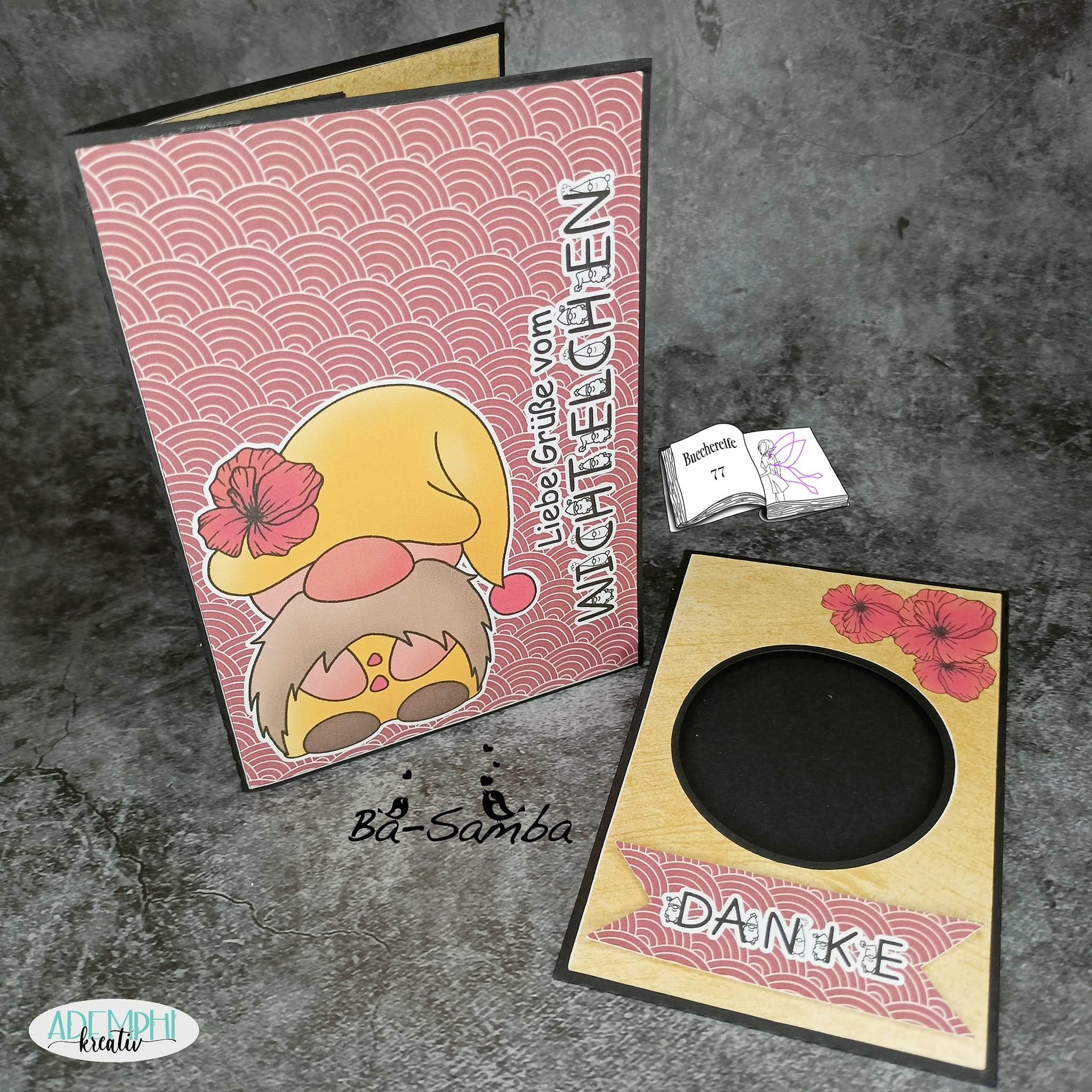 Digiset Blumenwichtel Plotterdatei, Sublimation, Digistamp, Digipaper - Sewando
