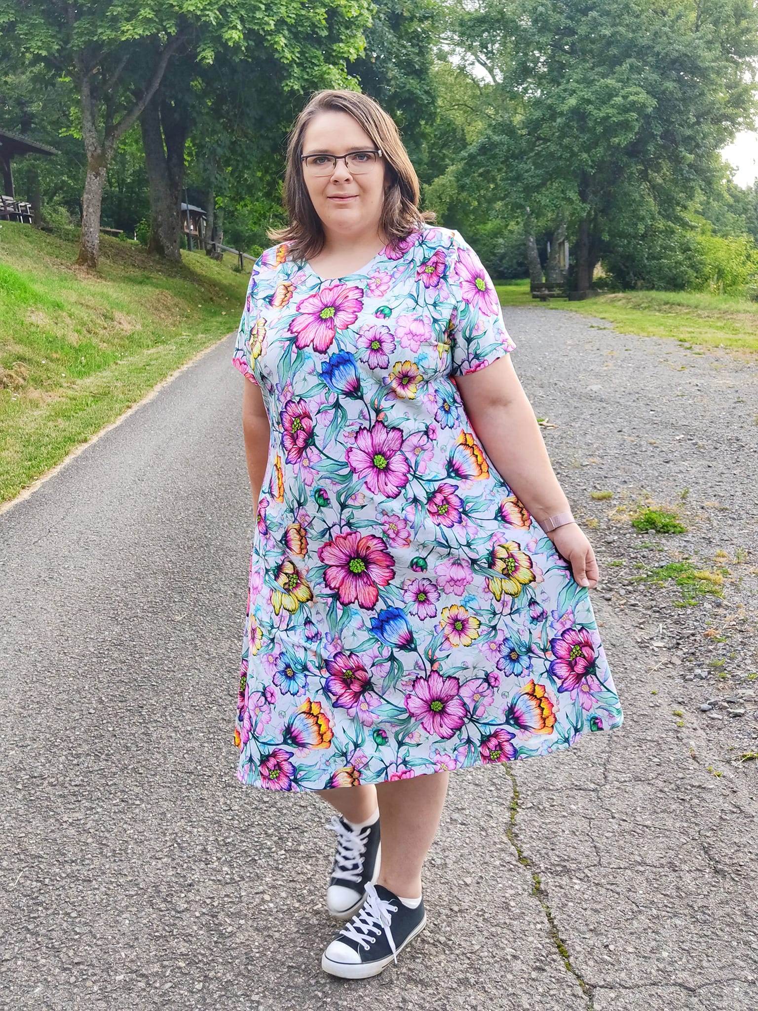 Kleid Bruni - Gr. 32-64 - Schnittmuster und Nähanleitung - Sewando