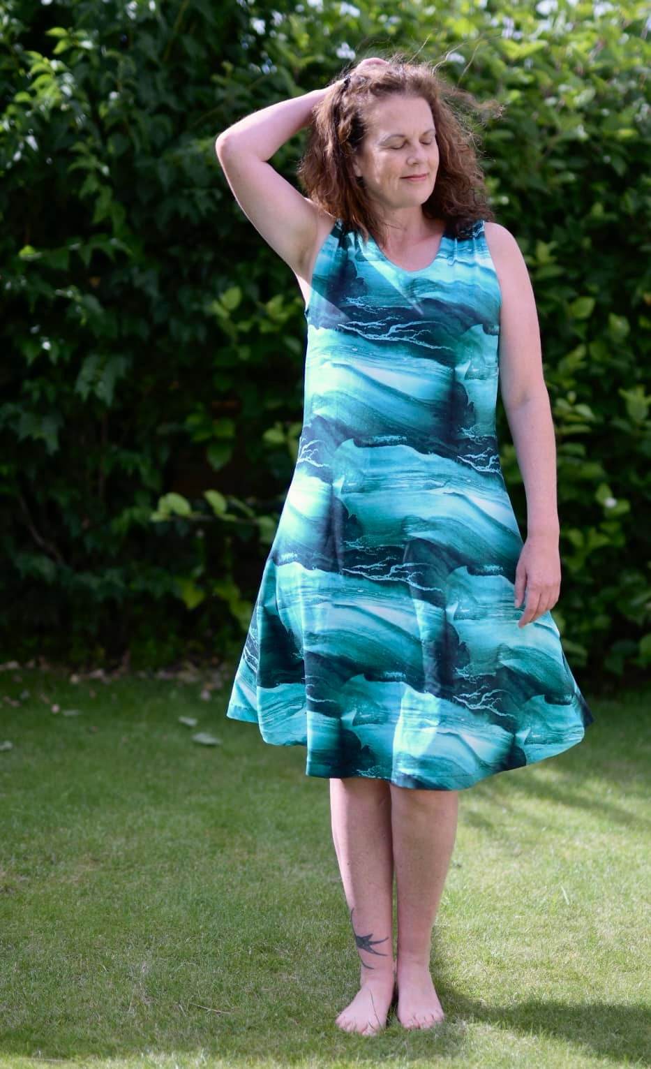Kleid Bruni - Gr. 32-64 - Schnittmuster und Nähanleitung - Sewando
