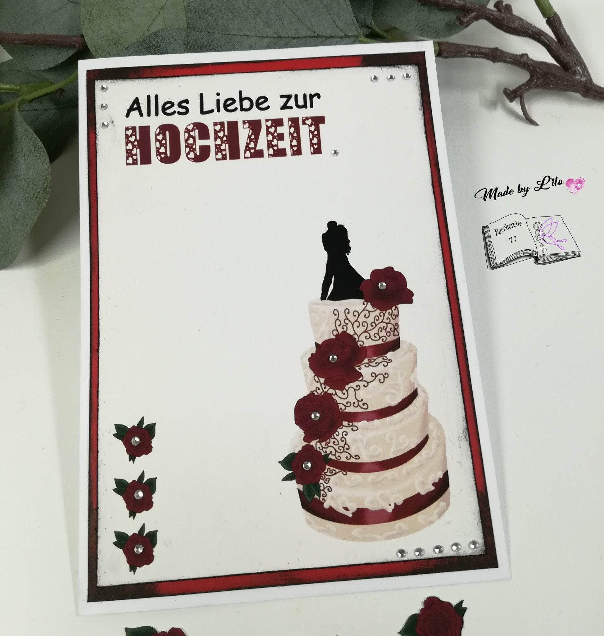 Digiset Hochzeitstorte Plotten, Sublimation, Drucken, Digistamp - Sewando
