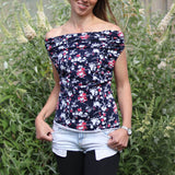 Jerseykleid Miss Summer - Schnittmuster und Nähanleitung - Gr. 32-54 - Sewando