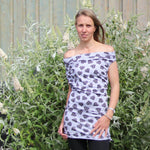 Jerseykleid Miss Summer - Schnittmuster und Nähanleitung - Gr. 32-54 - Sewando