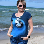 Sommershirt Lady Melönchen Schnittmuster Gr. 32-54 - Sewando