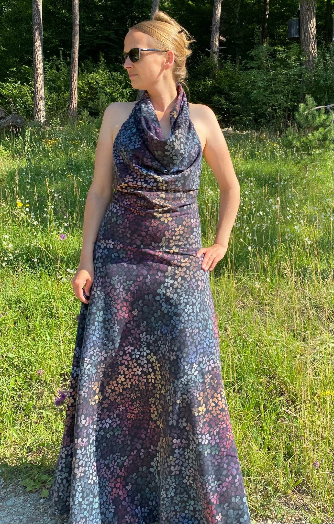 Jerseykleid Miss Summer - Schnittmuster und Nähanleitung - Gr. 32-54 - Sewando