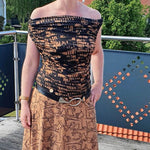 Jerseykleid Miss Summer - Schnittmuster und Nähanleitung - Gr. 32-54 - Sewando